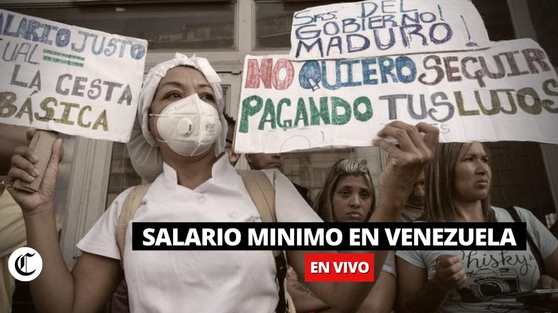 Lo último del Salario Mínimo en Venezuela este, 16 de abril