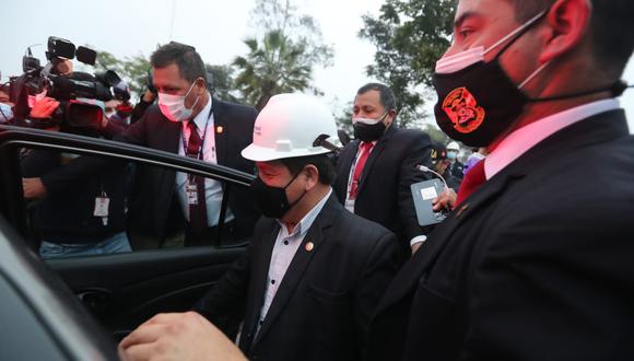 Bellido fue electo congresista por Perú Libre y ocupa el cargo de presidente del Consejo de Ministros. (Foto : Lino Chipana Obregón/@photo.gec)