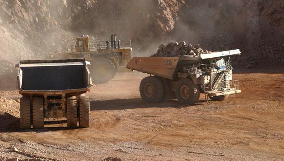 Solo en el mes de febrero 2021 las exportaciones mineras ascendieron a US$ 2,579 millones. (Foto: AFP)