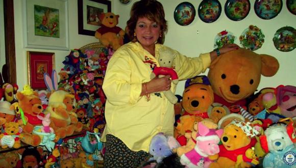 La mayor coleccionista de objetos de Winnie the Pooh [VIDEO]