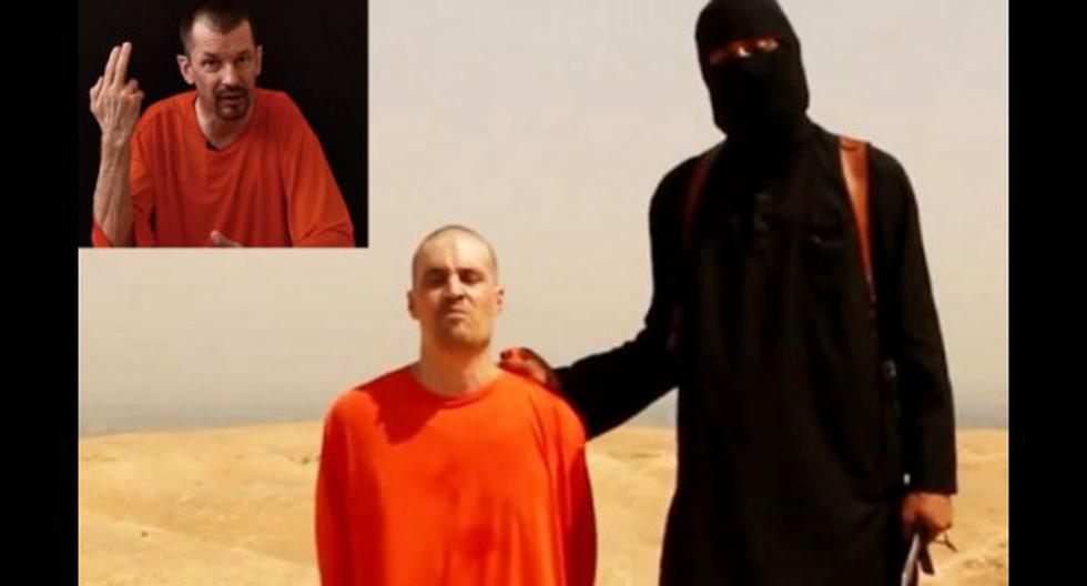 James Foley se quedó por su amigo. (foto: Referencial)