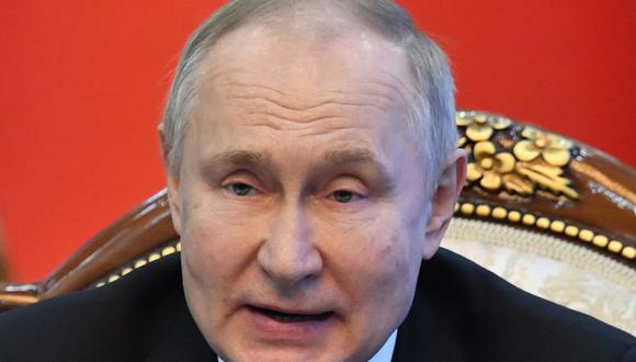 El presidente de Rusia, Vladimir Putin, llegará este lunes a Bielorrusia. (VYACHESLAV OSELEDKO / AFP).