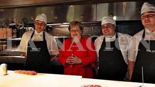 “Parecía que estaban los Rolling Stones”: la intimidad del viaje de Angela Merkel a Argentina en 2018