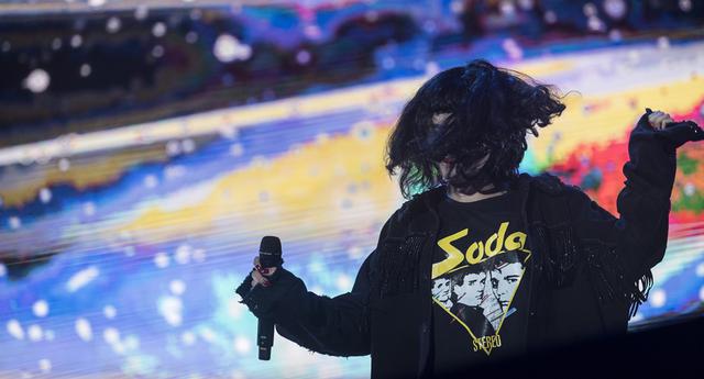 Mon Laferte. Foto: Gabriela Delgado (El Comercio)