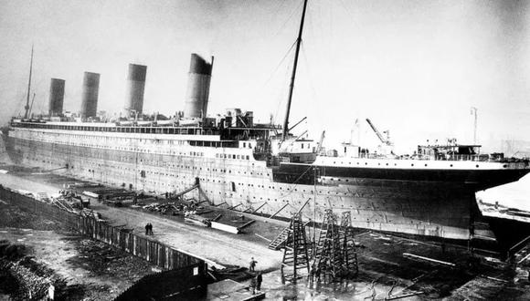 El Titanic fue construido en un astillero en Belfast, Irlanda del Norte. (Getty Images).