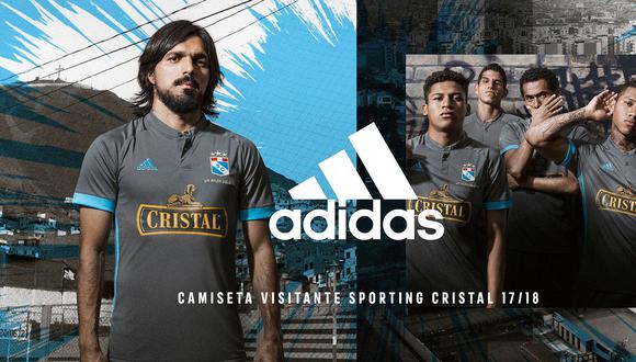 La camiseta de visitante de Sporting Cristal contará con un pack especial limitado, y estará disponible desde el lunes 18 de setiembre en las tiendas Adidas. (Foto: Club Sporting Cristal)