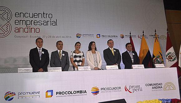 Ecuador es sede del V Encuentro Empresarial Andino