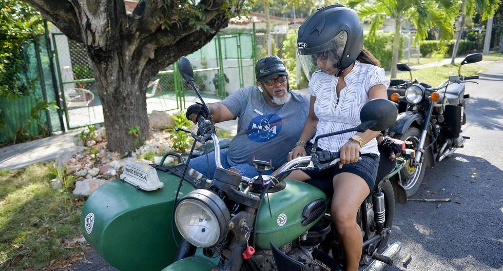 La Habana Paraíso De Las Motocicletas De La Era Soviética