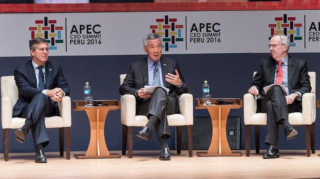 APEC: Así se vivió la primera jornada del CEO Summit 2016 - 4