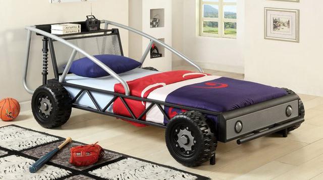 Mira estas curiosas camas de carros para el cuarto de tus hijos - 1