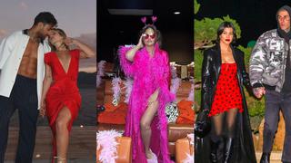 San Valentín: estos fueron los looks de las famosas en esta fecha