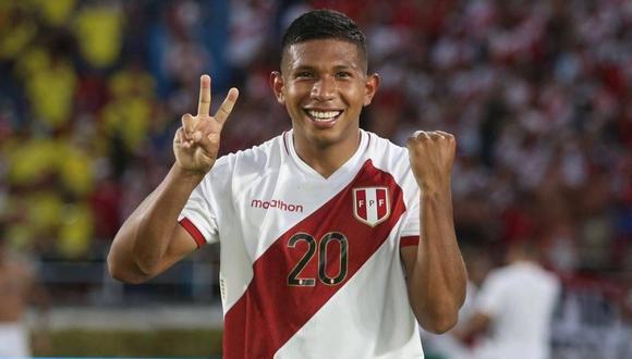 Edison Flores ya suma siete goles en Eliminatorias mundialistas. Con 27 años, es uno de los jugadores más representativos de la era Gareca. (Foto: Agencias).