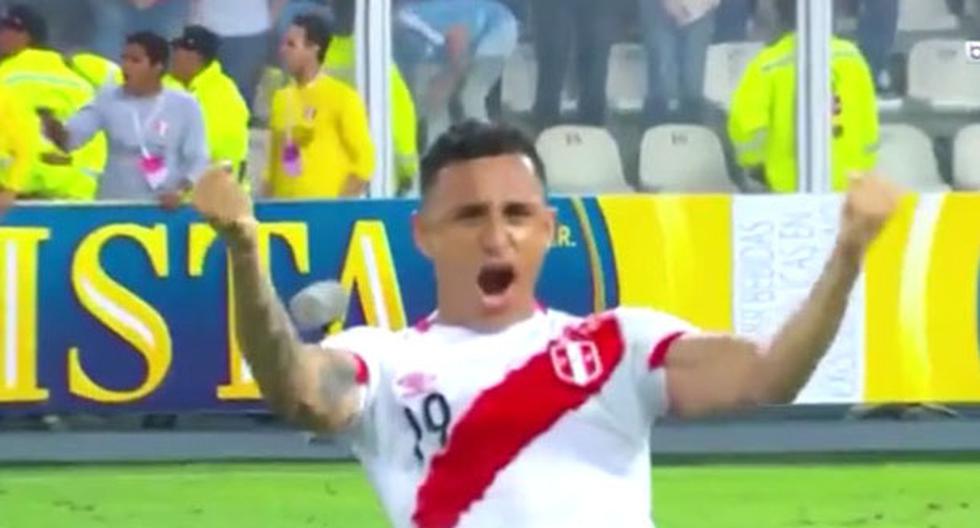 Yoshimar Yotún, una de las figuras del Perú vs Uruguay, estalló en el final del partido. (Foto: Captura YouTube)
