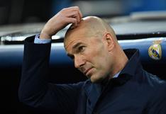 Zinedine Zidane se pronunció sobre los supuestos "robos" que hace el Real Madrid