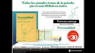 El Comercio presenta la tercera colección de la “Biblioteca de psicología” 