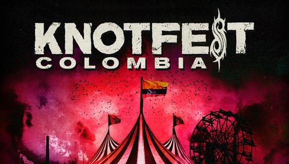 Knotfest 2022 en Colombia: fecha, sede, entradas y más detalles del esperado festival | Foto: @knotfestco / Twitter