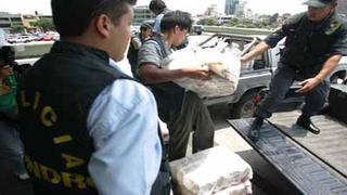 Más de 37 kilos de cocaína estaban en camioneta abandonada