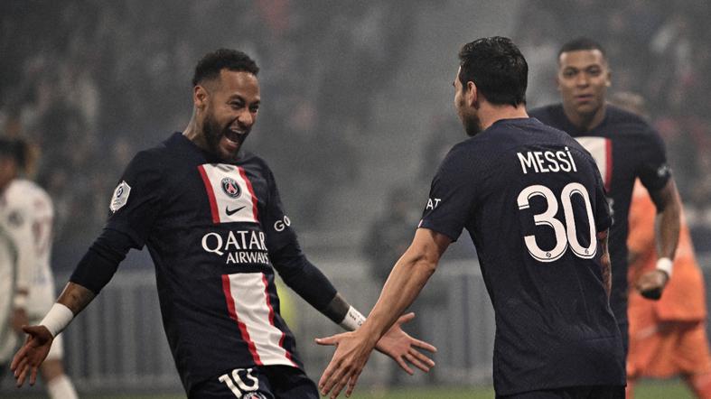 Con gol de Lionel Messi: PSG venció al Lyon y sigue liderando la Ligue 1