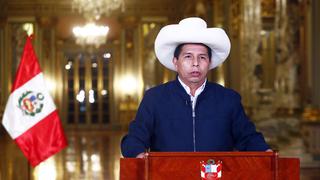 Pedro Castillo anunció que hará una recomposición del Gabinete Ministerial