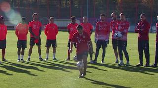 Facebook: 'freestyler' dejó absortos a jugadores del Bayern