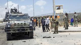 Atentados dejan al menos 16 muertos en Somalia