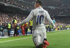 James Rodríguez reveló su futuro en el Real Madrid tras su doblete en Copa del Rey