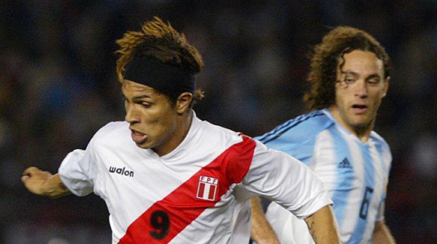 Eliminatorias Alemania 2006: Perú perdió 2-0 ante Argentina en el Monumental de Núñez. (Foto: Agencias)