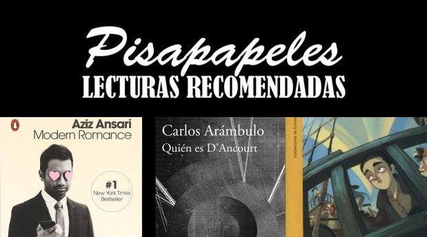 Pisapapeles: Libros para leer en la semana