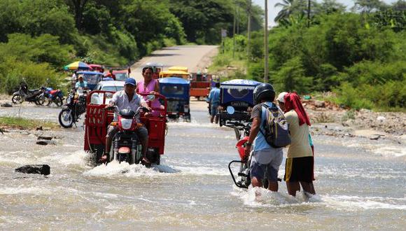 Lluvias de El Niño causan la muerte de una campesina en Ayabaca