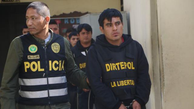 Trujillo: caen 7 presuntos integrantes de banda criminal dedicada a la extorsión. (Foto: Johnny Aurazo)