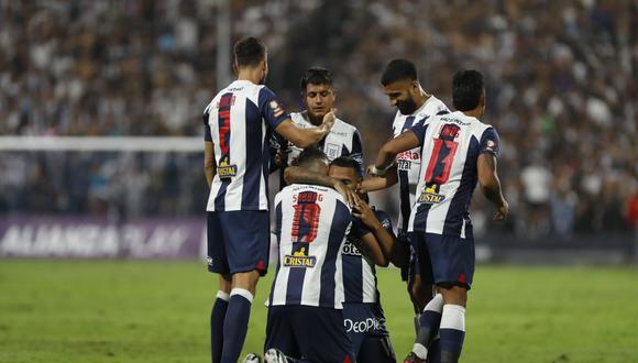 Alianza Lima goleó a Cantolao. Fotos: Giancarlo Avila/@photo.gec