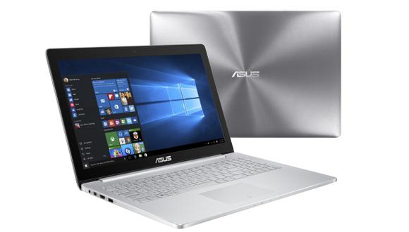 Evaluamos la laptop Zenbook UX501 de Asus