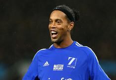 Ronaldinho sorprende cuando le preguntan si quiere ser DT de Brasil