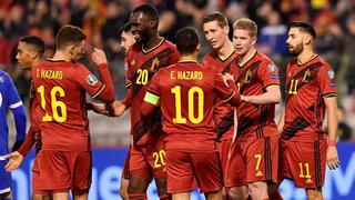 La selección de Bélgica termina primera del ránking FIFA por segundo año consecutivo