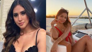 Melissa Paredes no cree que Luciana Fuster sea Miss Perú 2023: “No la veo que vaya a ganar”