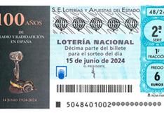 Lotería Nacional: controlar sorteo y resultados del sábado 15 de junio