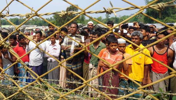 La crisis de los rohingya en Birmania se ha visto afectada por los discursos de odio en Facebook. (AFP)