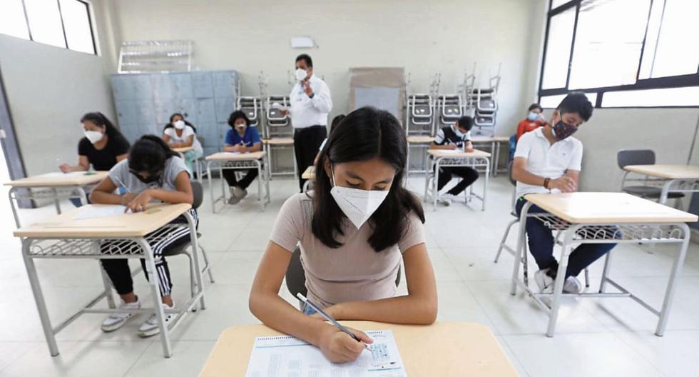 Clases Presenciales En Perú El Reto De Volver A Las Aulas Retorno Clases Colegios Año 1476