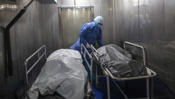 Coronavirus en Colombia | Últimas noticias | Último minuto: reporte de infectados y muertos por COVID-19 hoy, sábado 12 de junio del 2021. (Foto: AP Photo/Ivan Valencia)