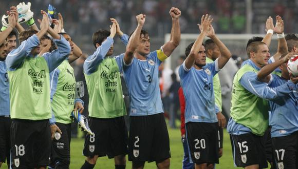 Uruguay teme quedar fuera del Mundial Brasil 2014