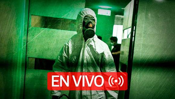 Coronavirus en vivo: últimas noticias sobre la pandemia del COVID-19 en el mundo.