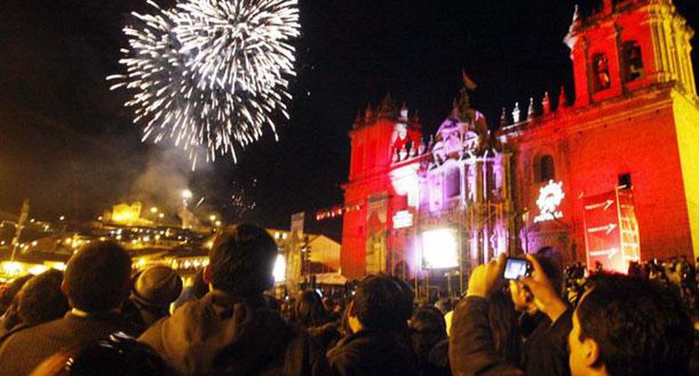 Anímate a celebrar Año Nuevo en Cusco. (Foto: Andina)