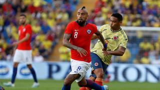 Colombia empató 0-0 ante Chile en Alicante por fecha FIFA