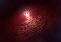 NASA: Hubble descubre emisiones infrarrojas "jamás vistas" en una estrella de neutrones