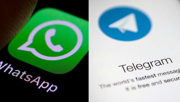 ¿Por qué no debes utilizar Telegram cada vez que WhatsApp se cae? Esta es una explicación. (Foto: WhatsApp)