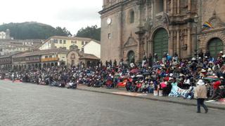 Cusco: Apafas marcharán hoy para que se reinicien clases escolares