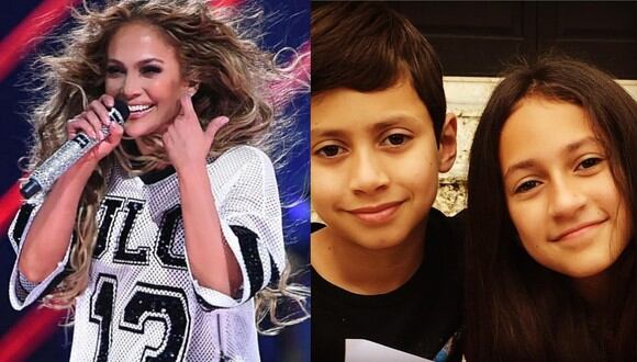 Jennifer Lopez comparte tierno video de sus hijos. (Foto: Captura Instagram)
