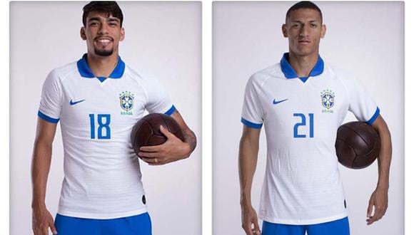 La selección de Brasil vestirá una camiseta color blanco que recuerda la utilizada en la final del Mundial de 1950, el 'Maracanazo'. (Foto: CBF)