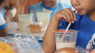Más de 106 mil toneladasde alimentos se distribuyerona escolares durante el 2018