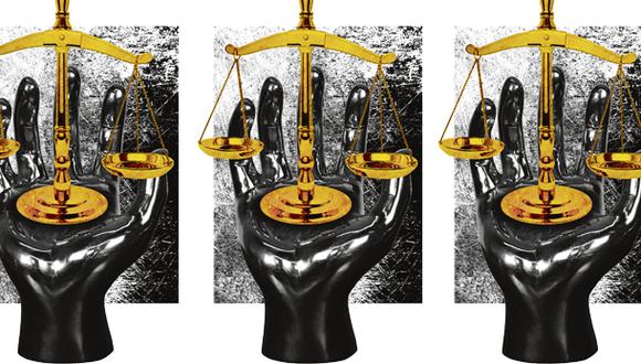 “¿De qué sirve reformar al CNM si el destino final de los jueces depende de las cortes?” (Ilustración: Giovanni Tazza)